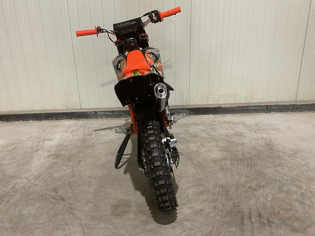 2025 ultra motocross koshine 50 12/10” crossmotor oranje - afbeelding 11 van  14