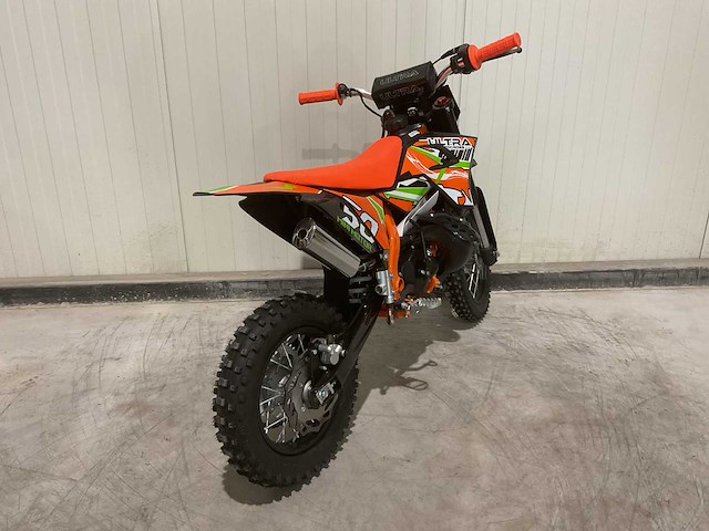 2025 ultra motocross koshine 50 12/10” crossmotor oranje - afbeelding 12 van  14
