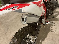 2025 ultra motocross koshine 50 12/10” crossmotor rood - afbeelding 3 van  14