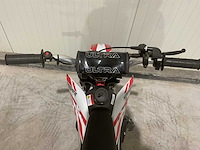 2025 ultra motocross koshine 50 12/10” crossmotor rood - afbeelding 4 van  14