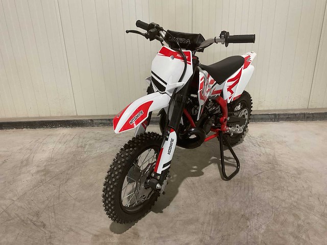 2025 ultra motocross koshine 50 12/10” crossmotor rood - afbeelding 1 van  14