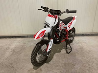 2025 ultra motocross koshine 50 12/10” crossmotor rood - afbeelding 1 van  14