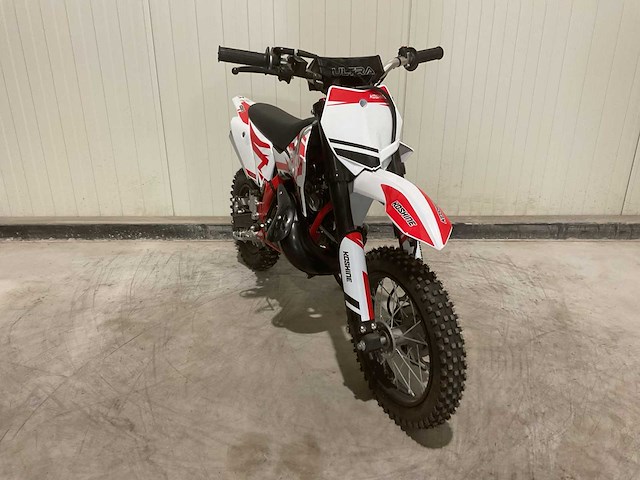 2025 ultra motocross koshine 50 12/10” crossmotor rood - afbeelding 7 van  14