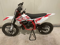 2025 ultra motocross koshine 50 12/10” crossmotor rood - afbeelding 8 van  14