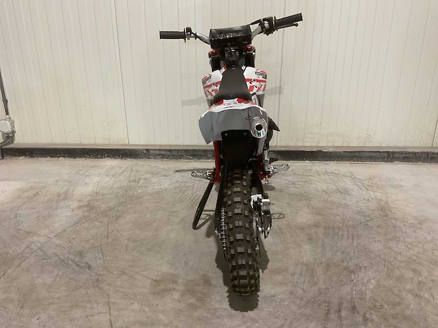 2025 ultra motocross koshine 50 12/10” crossmotor rood - afbeelding 11 van  14