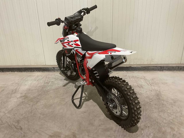 2025 ultra motocross koshine 50 12/10” crossmotor rood - afbeelding 12 van  14