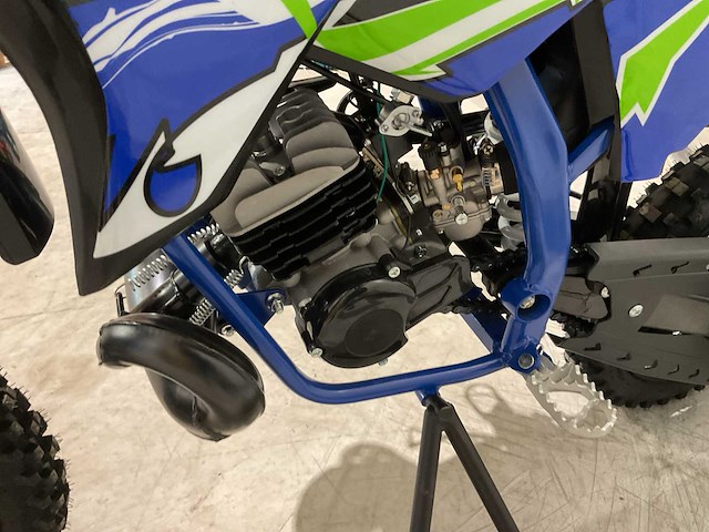 2025 ultra motocross koshine 50 14/12” crossmotor blauw - afbeelding 2 van  14