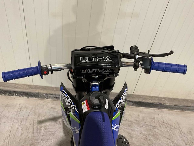 2025 ultra motocross koshine 50 14/12” crossmotor blauw - afbeelding 3 van  14