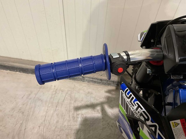 2025 ultra motocross koshine 50 14/12” crossmotor blauw - afbeelding 4 van  14
