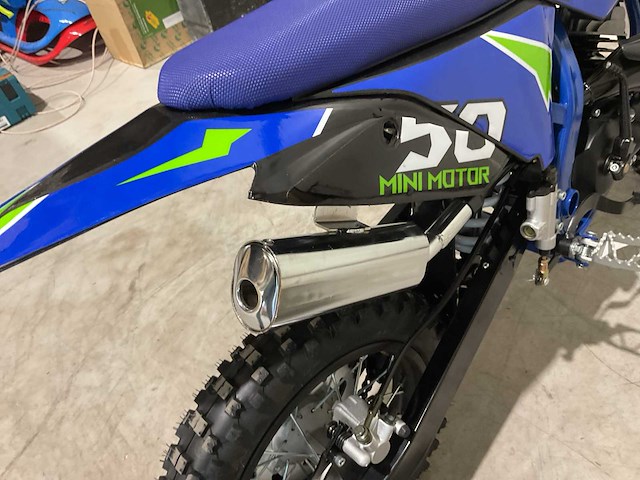 2025 ultra motocross koshine 50 14/12” crossmotor blauw - afbeelding 5 van  14