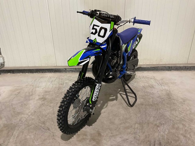 2025 ultra motocross koshine 50 14/12” crossmotor blauw - afbeelding 1 van  14