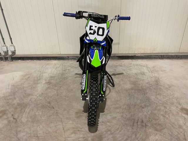 2025 ultra motocross koshine 50 14/12” crossmotor blauw - afbeelding 7 van  14