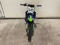 2025 ultra motocross koshine 50 14/12” crossmotor blauw - afbeelding 7 van  14