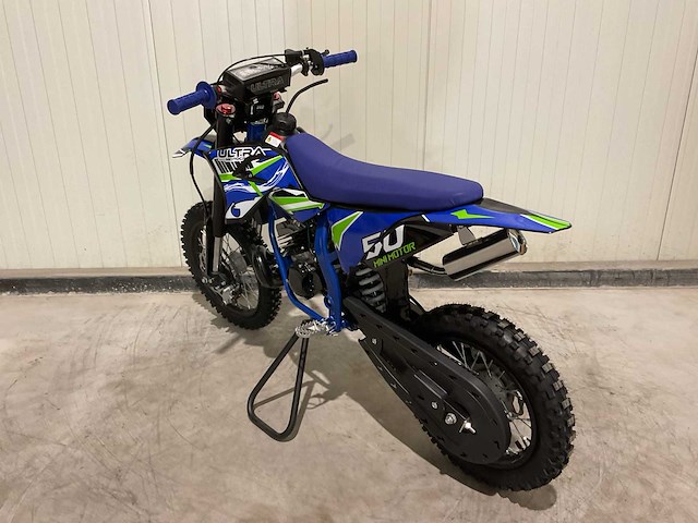 2025 ultra motocross koshine 50 14/12” crossmotor blauw - afbeelding 9 van  14