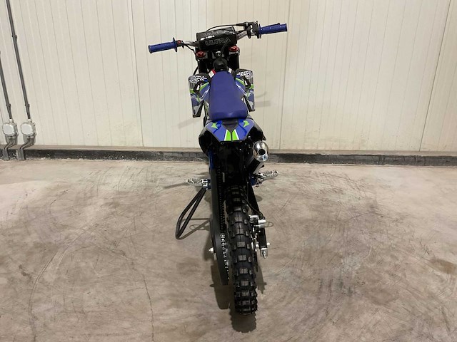 2025 ultra motocross koshine 50 14/12” crossmotor blauw - afbeelding 10 van  14