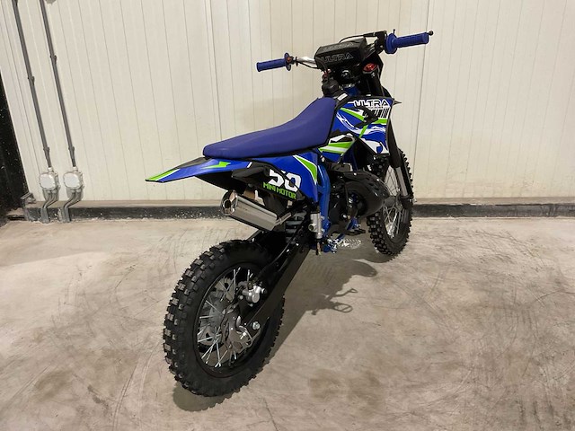 2025 ultra motocross koshine 50 14/12” crossmotor blauw - afbeelding 11 van  14