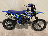 2025 ultra motocross koshine 50 14/12” crossmotor blauw - afbeelding 12 van  14