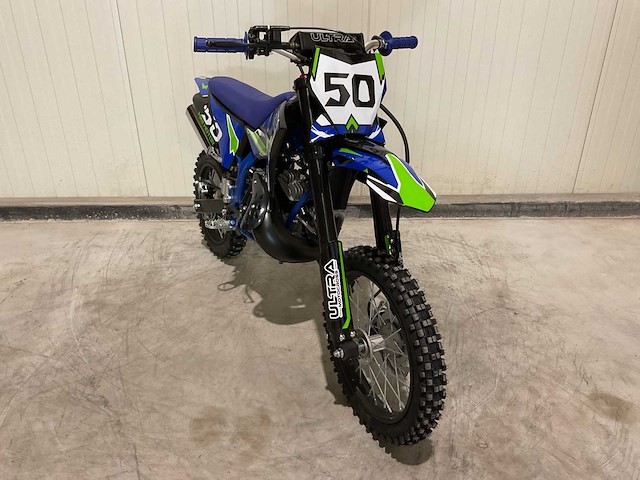 2025 ultra motocross koshine 50 14/12” crossmotor blauw - afbeelding 13 van  14