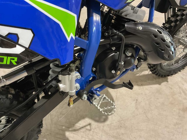 2025 ultra motocross koshine 50 14/12” crossmotor blauw - afbeelding 14 van  14