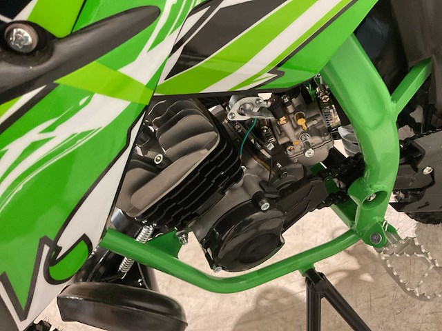 2025 ultra motocross koshine 50 14/12” crossmotor groen - afbeelding 3 van  15