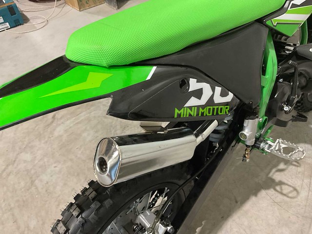 2025 ultra motocross koshine 50 14/12” crossmotor groen - afbeelding 6 van  15