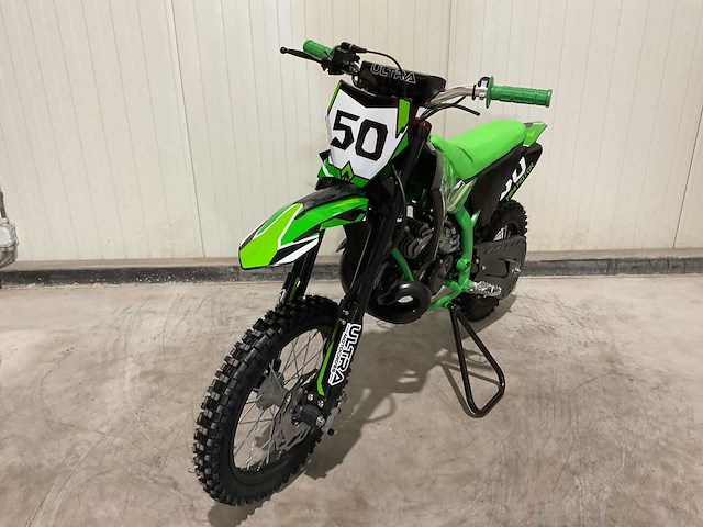 2025 ultra motocross koshine 50 14/12” crossmotor groen - afbeelding 1 van  15