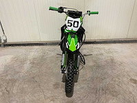 2025 ultra motocross koshine 50 14/12” crossmotor groen - afbeelding 8 van  15