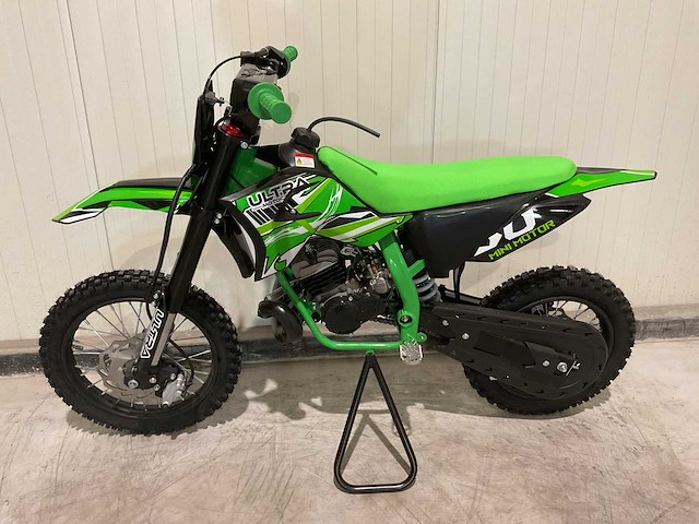 2025 ultra motocross koshine 50 14/12” crossmotor groen - afbeelding 9 van  15