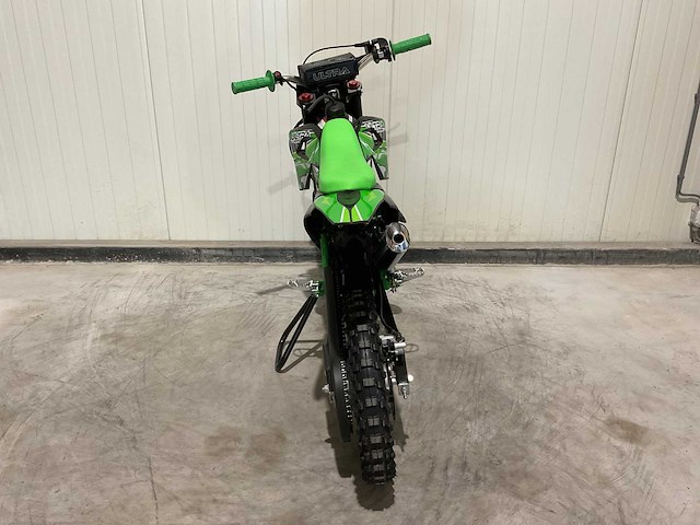 2025 ultra motocross koshine 50 14/12” crossmotor groen - afbeelding 12 van  15