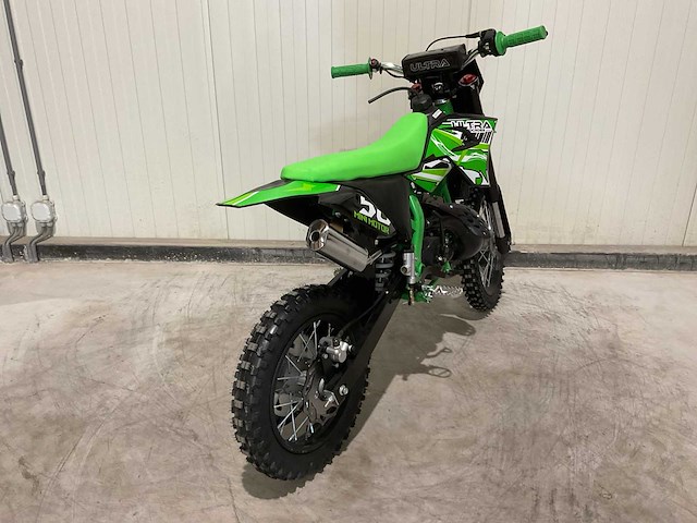 2025 ultra motocross koshine 50 14/12” crossmotor groen - afbeelding 13 van  15
