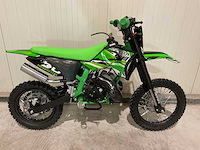 2025 ultra motocross koshine 50 14/12” crossmotor groen - afbeelding 14 van  15
