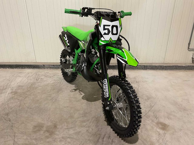 2025 ultra motocross koshine 50 14/12” crossmotor groen - afbeelding 15 van  15