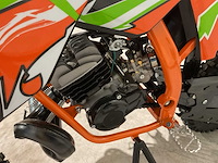 2025 ultra motocross koshine 50 14/12” crossmotor oranje - afbeelding 2 van  14
