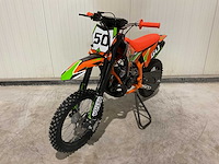 2025 ultra motocross koshine 50 14/12” crossmotor oranje - afbeelding 1 van  14