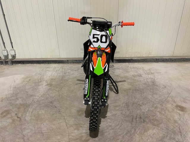 2025 ultra motocross koshine 50 14/12” crossmotor oranje - afbeelding 7 van  14
