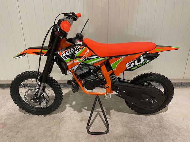 2025 ultra motocross koshine 50 14/12” crossmotor oranje - afbeelding 8 van  14