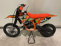 2025 ultra motocross koshine 50 14/12” crossmotor oranje - afbeelding 8 van  14