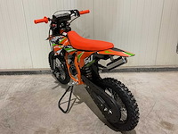 2025 ultra motocross koshine 50 14/12” crossmotor oranje - afbeelding 9 van  14