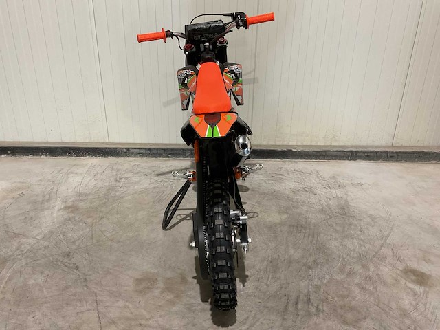 2025 ultra motocross koshine 50 14/12” crossmotor oranje - afbeelding 10 van  14