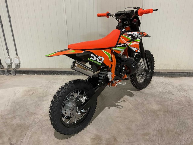 2025 ultra motocross koshine 50 14/12” crossmotor oranje - afbeelding 11 van  14