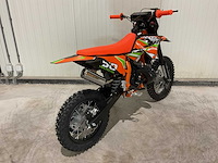 2025 ultra motocross koshine 50 14/12” crossmotor oranje - afbeelding 11 van  14