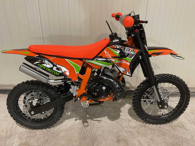 2025 ultra motocross koshine 50 14/12” crossmotor oranje - afbeelding 12 van  14