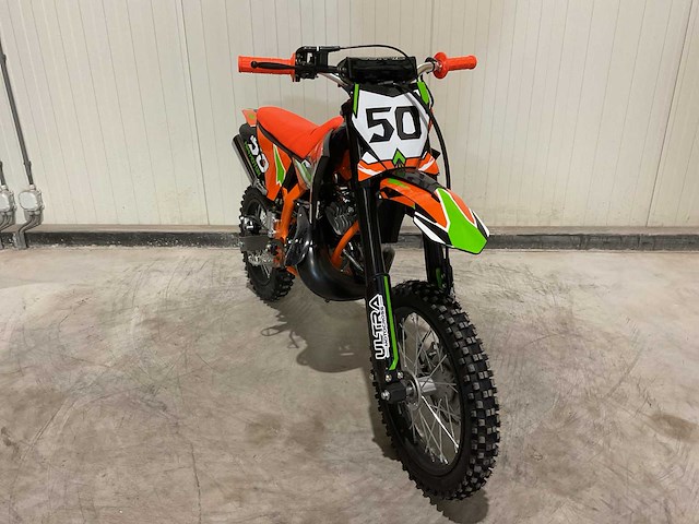 2025 ultra motocross koshine 50 14/12” crossmotor oranje - afbeelding 13 van  14