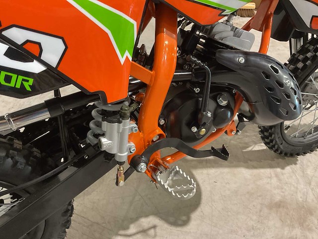 2025 ultra motocross koshine 50 14/12” crossmotor oranje - afbeelding 14 van  14