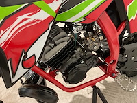 2025 ultra motocross koshine 50 14/12” crossmotor rood - afbeelding 2 van  14