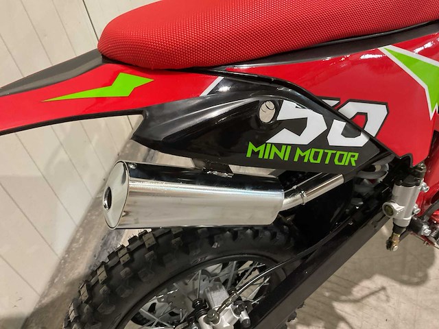 2025 ultra motocross koshine 50 14/12” crossmotor rood - afbeelding 3 van  14