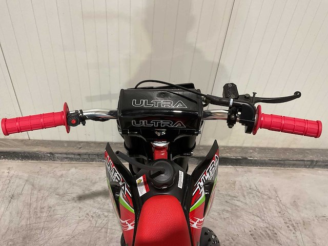 2025 ultra motocross koshine 50 14/12” crossmotor rood - afbeelding 4 van  14
