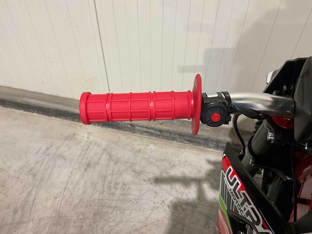 2025 ultra motocross koshine 50 14/12” crossmotor rood - afbeelding 5 van  14