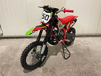 2025 ultra motocross koshine 50 14/12” crossmotor rood - afbeelding 1 van  14