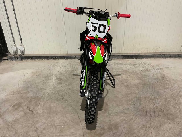 2025 ultra motocross koshine 50 14/12” crossmotor rood - afbeelding 7 van  14